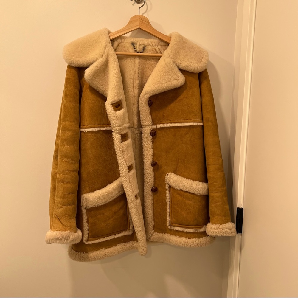 Vintage Sheepskin Jacket